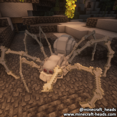 100-skeleton-spider