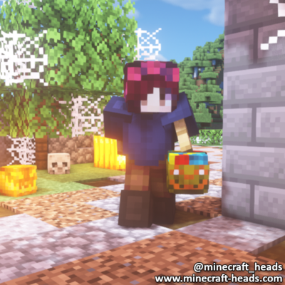 408-trick-or-treating-woman