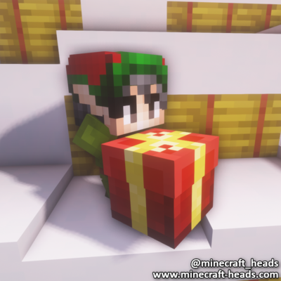 508-elf-with-present
