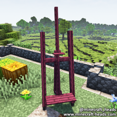 1235-easel-crimson