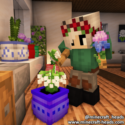 2033-woman-decorating-flowerpot