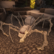100-skeleton-spider