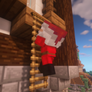139-santa-claus-on-ladder