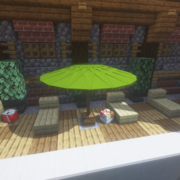 314-beach-umbrella-green