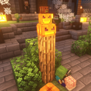420-stack-of-pumpkins-on-pole