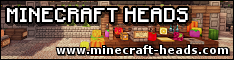 Minecraft Heads Banner