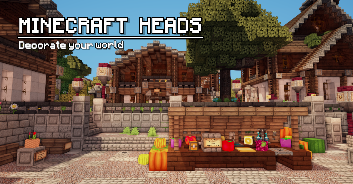Minecraft: como conseguir cabeças customizadas