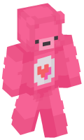 Pink Bear - Minecraft-Heads.com
