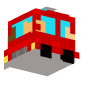 3D Render Back