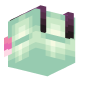 3D Render Back