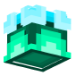 3D Render Back