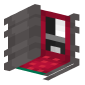 3D Render Back