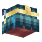 3D Render Back