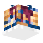 3D Render Back
