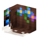 3D Render Back