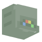 3D Render Back