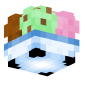 3D Render Back