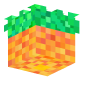 3D Render Back