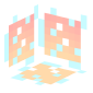 3D Render Back