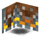 3D Render Back