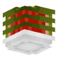 3D Render Back