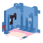 3D Render Back