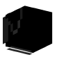 3D Render Back