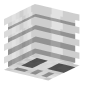 3D Render Back