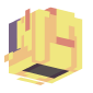 3D Render Back