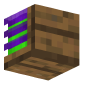 3D Render Back