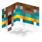 3D Render Back
