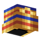3D Render Back
