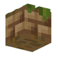 3D Render Back