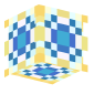 3D Render Back