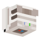 3D Render Back