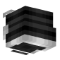 3D Render Back
