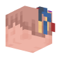 3D Render Back