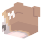 3D Render Back