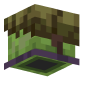 3D Render Back