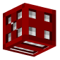 3D Render Back