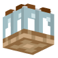 3D Render Back