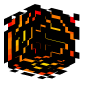 3D Render Back