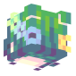 3D Render Back