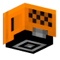 3D Render Back