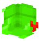 3D Render Back