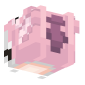 3D Render Back
