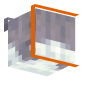 3D Render Back
