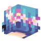 3D Render Back