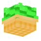 3D Render Back