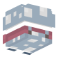 3D Render Back